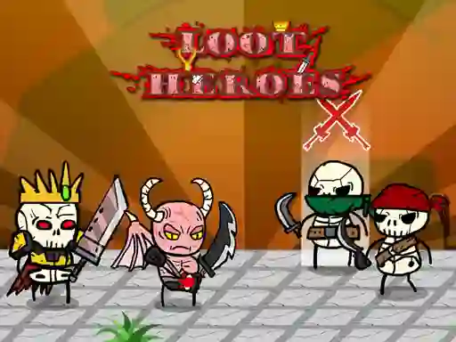Loot Heroes — free online game