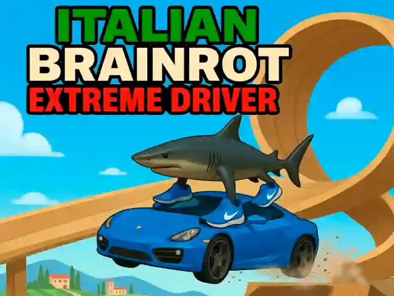 Italian Brainrot Extreme Driver — 免费在线游戏