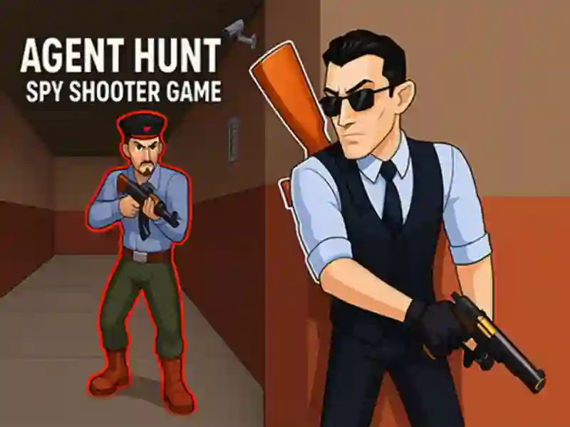 Agent Hunt: Spy Shooter Game — free online game