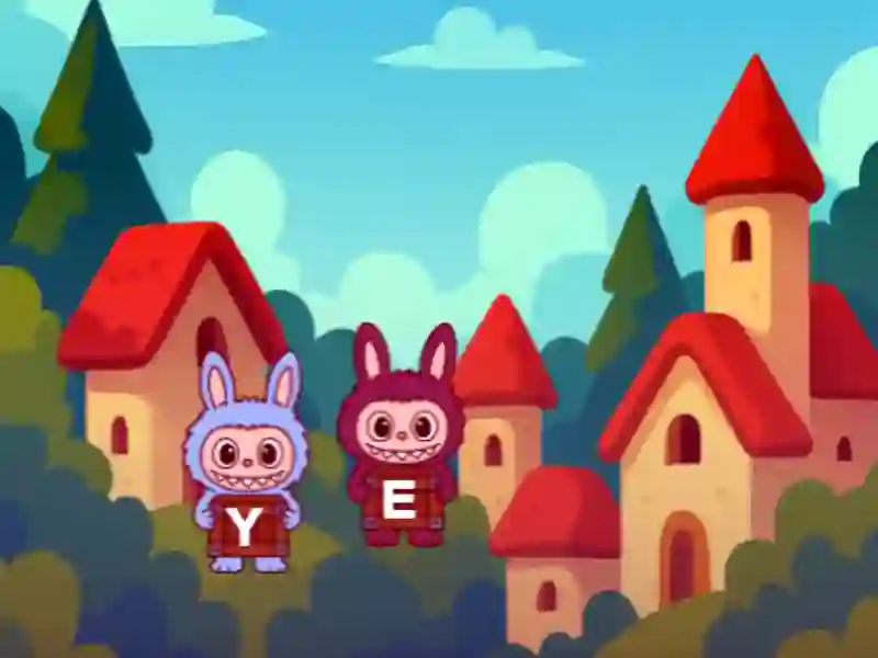 Lafufu Typer — δωρεάν online παιχνίδι