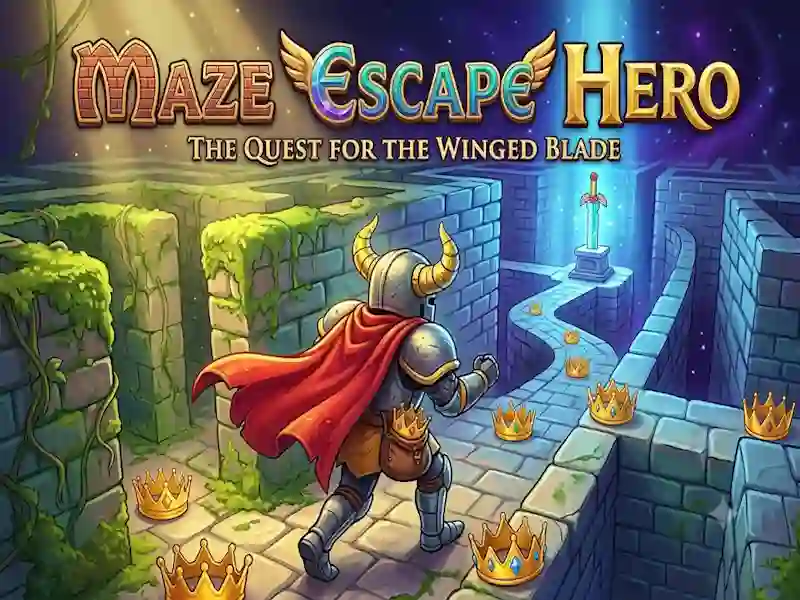 Maze Escape Hero — game online gratis