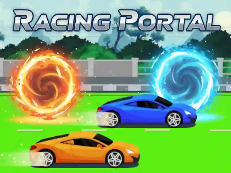 Racing portal — jogo online grátis