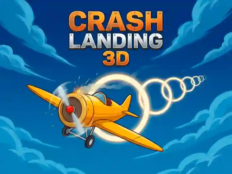 Crash Landing 3D — free online game