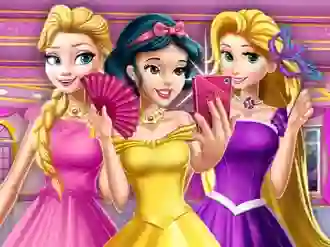 Princesses At Masquerade — free online game