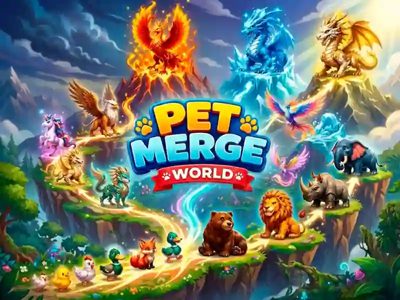 Pet Merge World – tasuta veebimäng