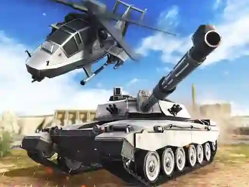 Játék Strategy of war. Tanks and helicopters online