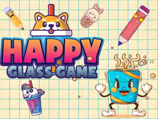 Trò chơi Happy Glass Game trực tuyến