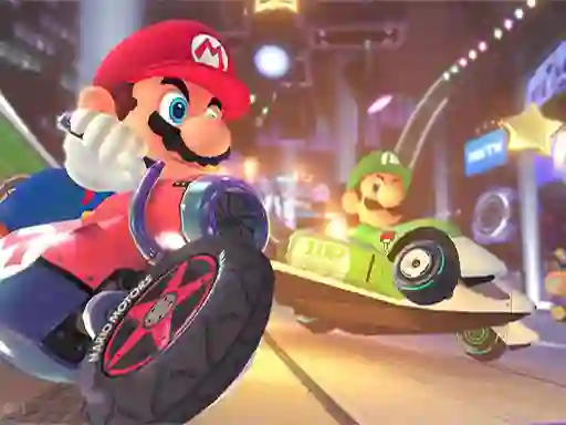 Super Mario Run Race — free online game