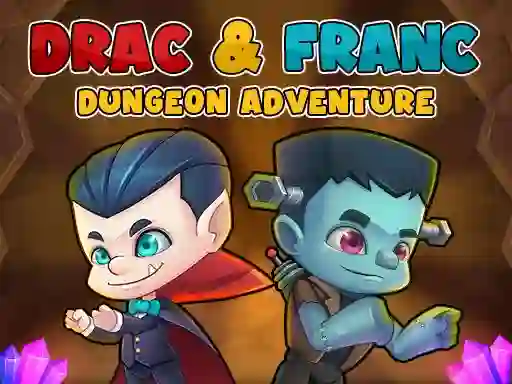 Játék Drac & Franc Dungeon Adventure online