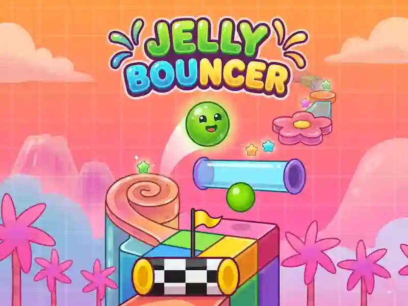 Igra Jelly Bouncer spletu