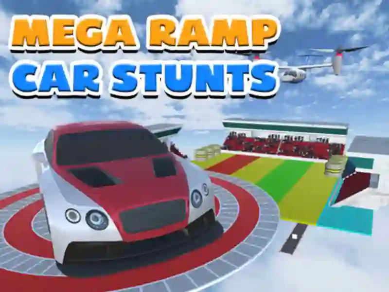 Mega Ramp Car Stunts — jogo online grátis