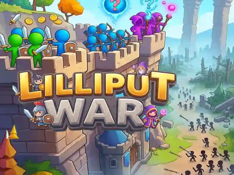 Lilliput War — لعبة مجانية اون لاين