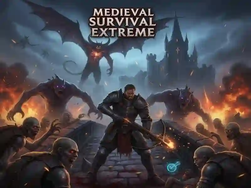 Medieval Survival Extreme — free online game
