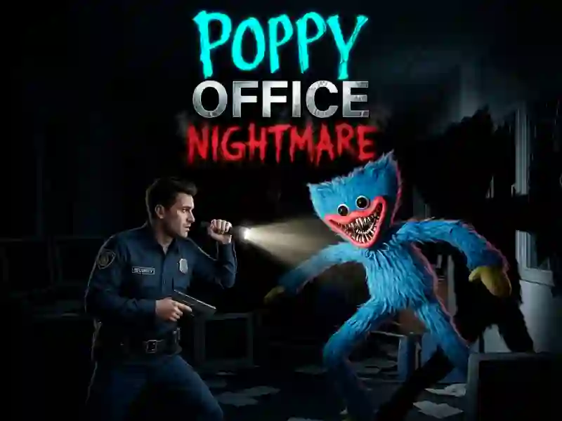 Poppy Office Nightmare — free online game