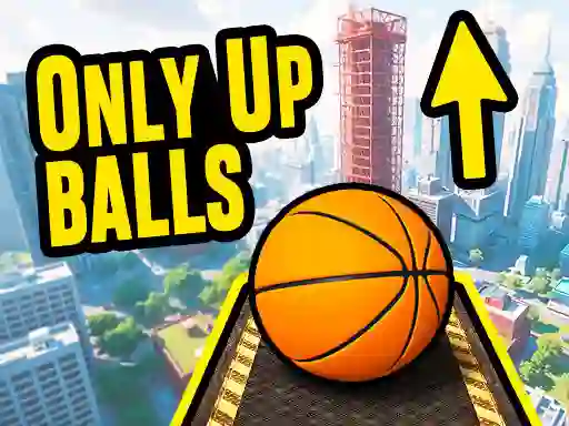 Cluiche Only Up Balls ar líne