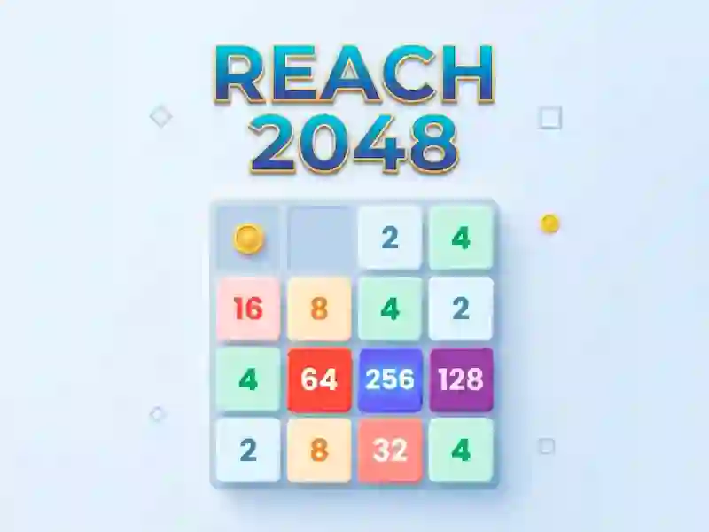 Igra Reach 2048 spletu