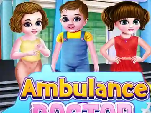 Ambulance Doctor — free online game