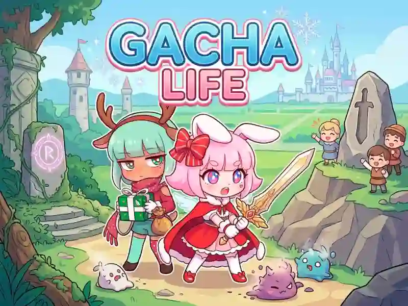 Hra Gacha life