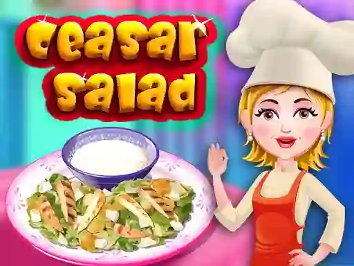 Caesar Salad — free online game
