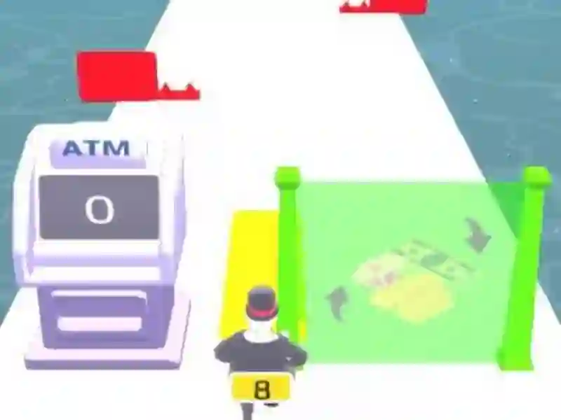 Money Run ATM Challenge — free online game