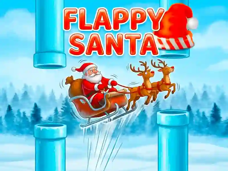 Flappy Santa — free online game