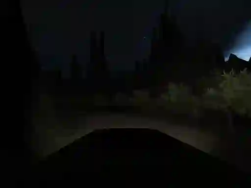 Horror Jungle Drive — free online game