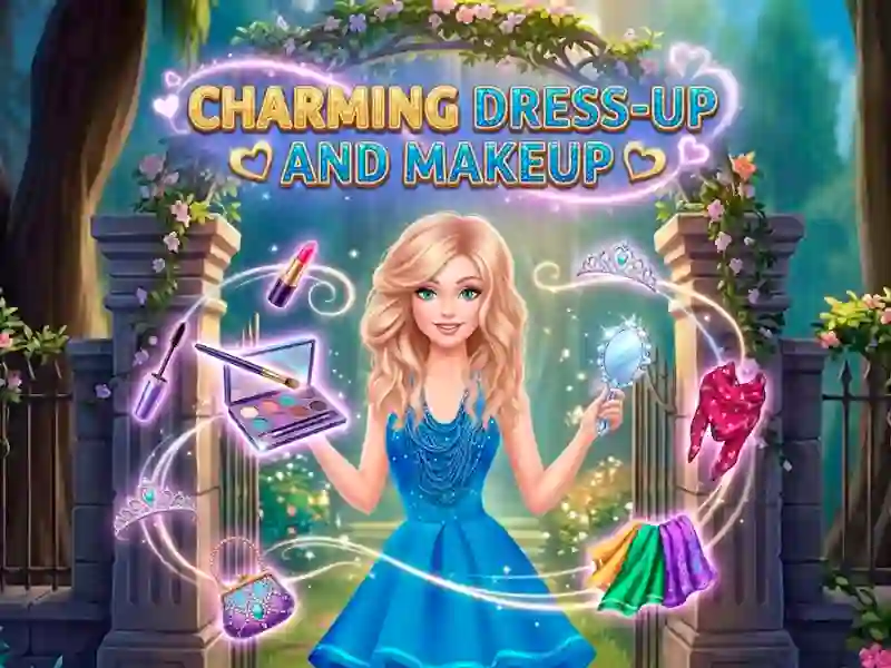 Charming Dress-up and Makeup – tasuta veebimäng