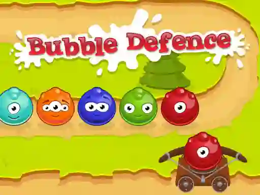 Bubble Defence — free online game