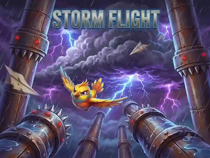 Storm Flight — 免费在线游戏