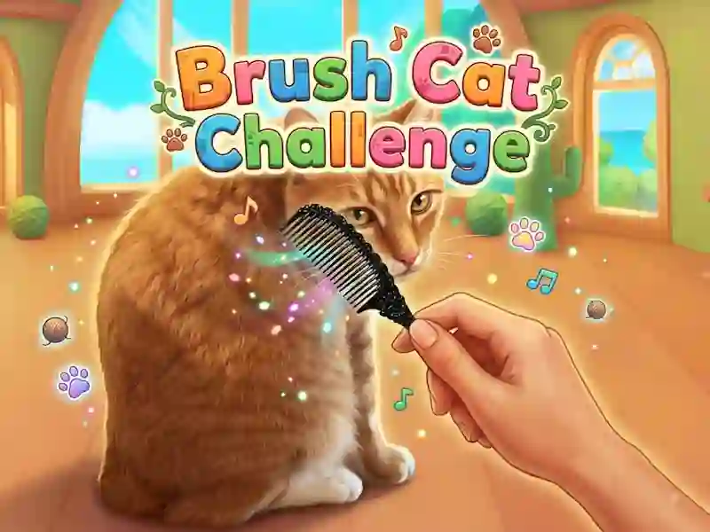Brush Cat Challenge — besplatna online igra