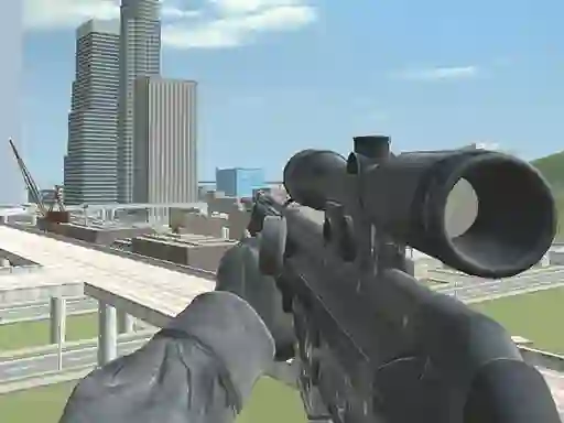 Urban Sniper Multiplayer 2 — free online game