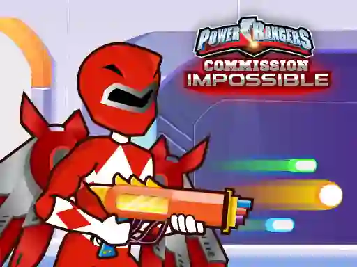 Power Rangers Mission Impossible — free online game