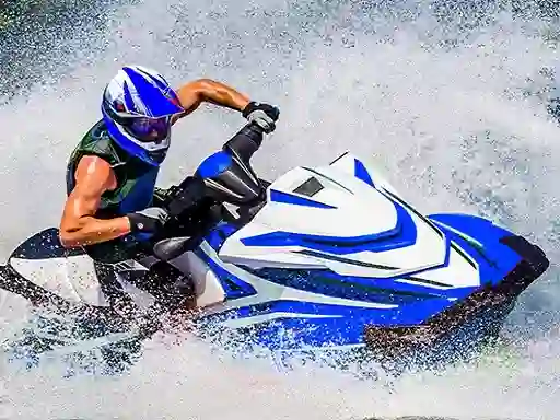 US Super Jet Boat Captain Simulator 3D — free online game