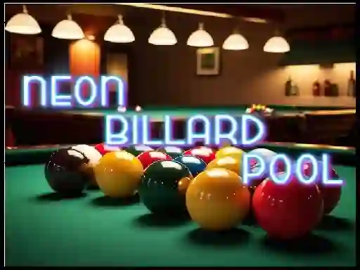 Neon Billard Pool — free online game