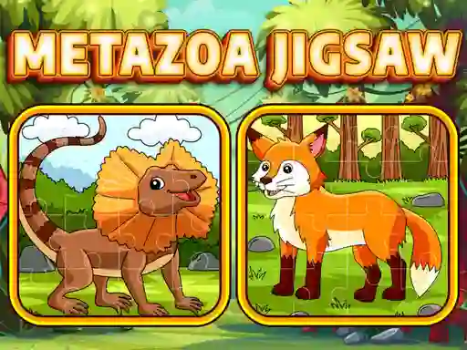 Metazoa Jigsaw เกมออนไลน์