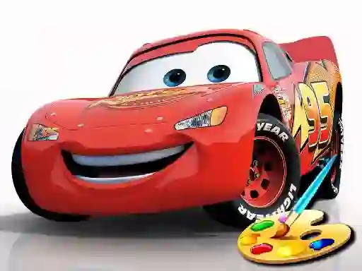 Disney Cars Coloring Book — free online game