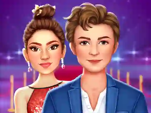 Lojë Celebrity Couple Red Carpet Fashion në internet