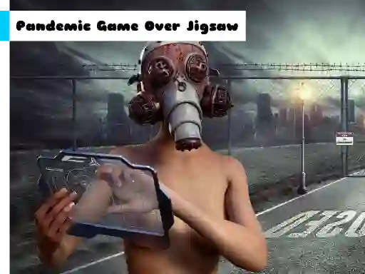 Spil Pandemic Game Over Jigsaw online