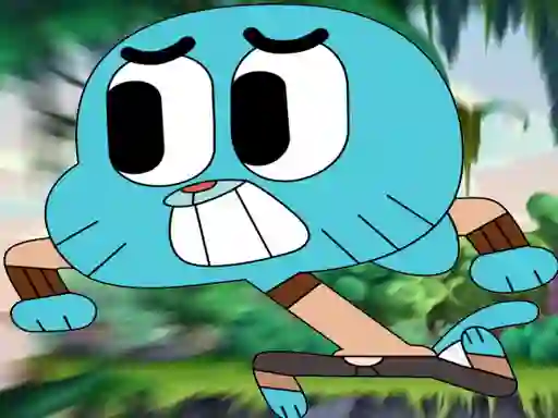 Gumball Jump adventure — free online game