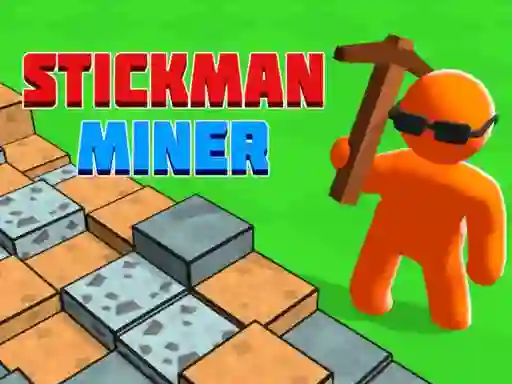Stickman Miner — free online game