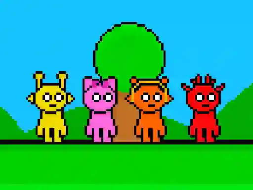 Sprunki Team — free online game