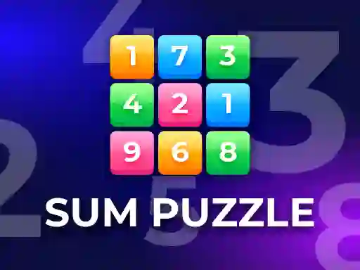 Sum Puzzle: Arithmetic — free online game