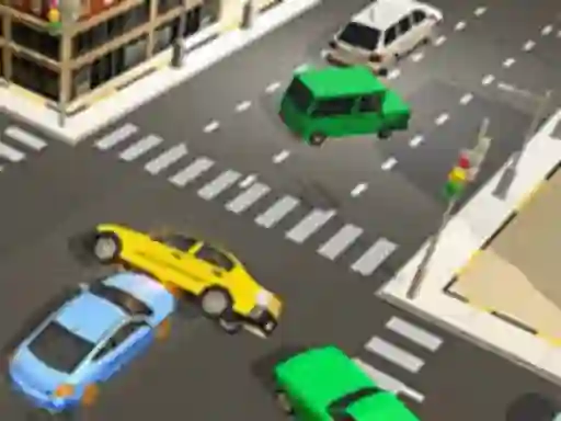 Lane Change 3D — free online game
