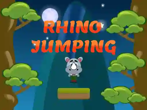 Rhino Jumping — free online game