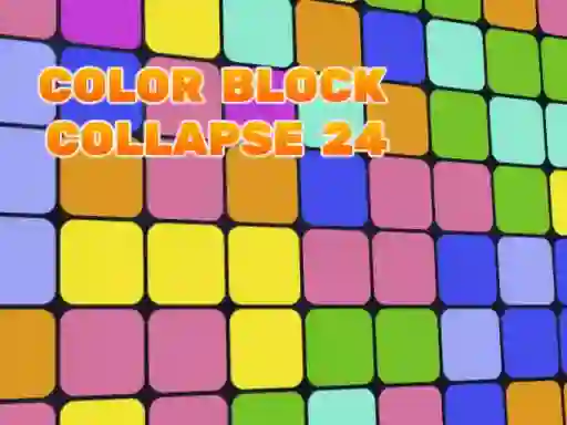 Color Blocks Collapse 24 — free online game