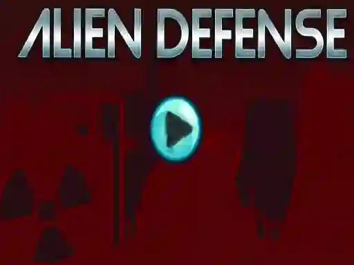 Alien Defense — free online game