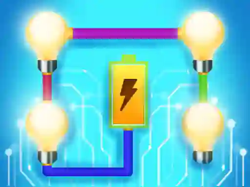 Power the bulb — free online game