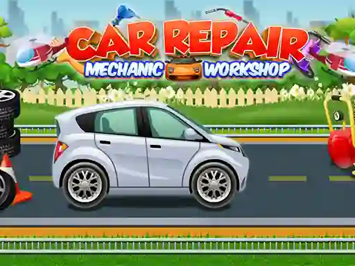 Car Repair And Wash — free online game