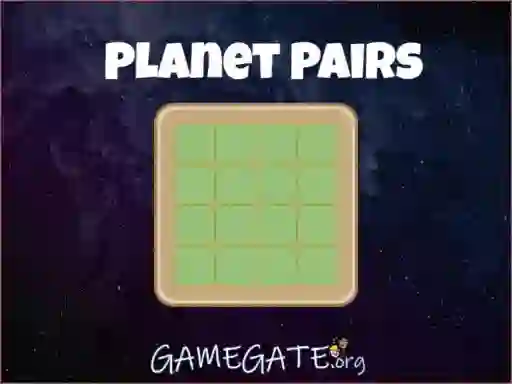 Planet Pairs — free online game