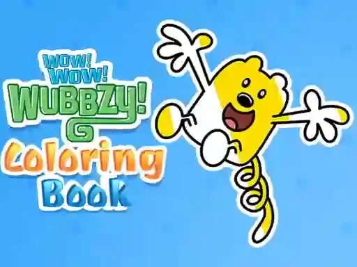 Wow Wow Wubbzy Coloring Book — libreng online na laro
